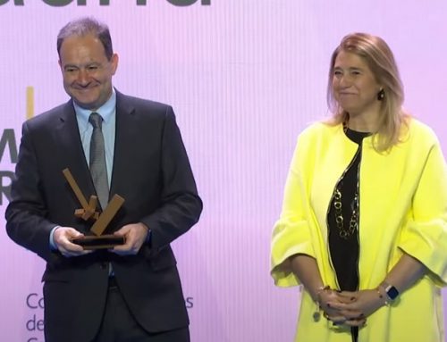 Luis Matute recibe el Premio Ingeniero de Caminos Destacado 2022