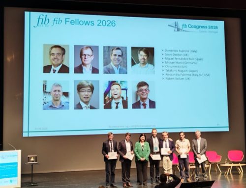 Miguel Fernández es nombrado Fib Fellow por la International Federation for Structural Concrete